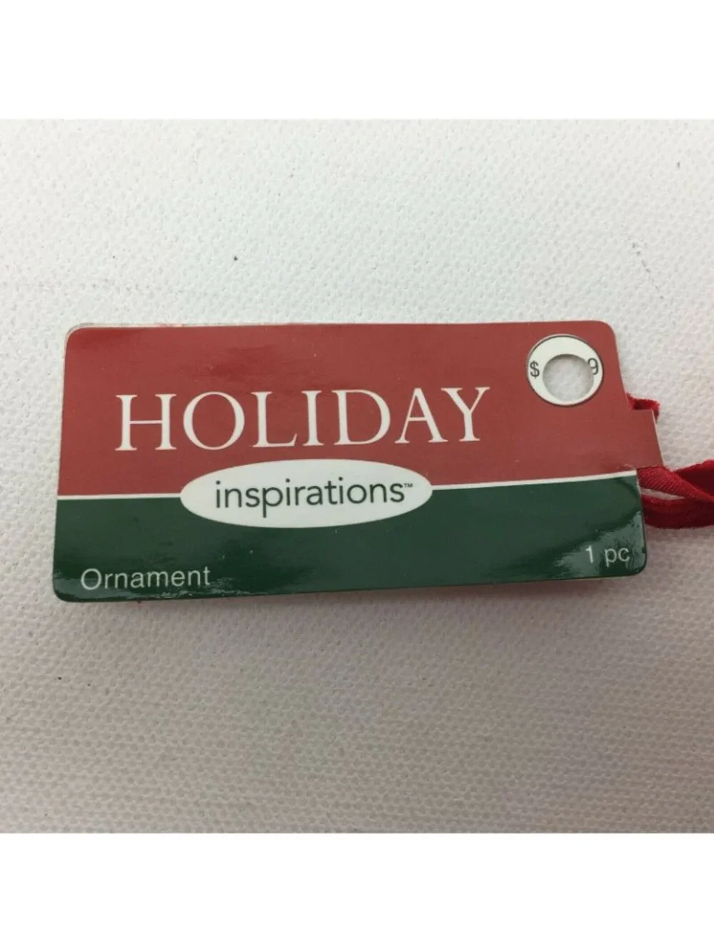 Holiday Inspirations Metal Silver Music Half Note Christmas Ornament
